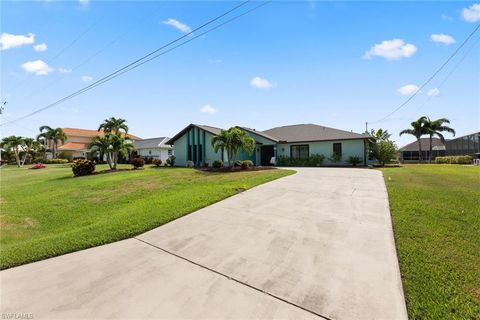 A home in CAPE CORAL