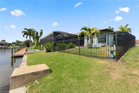 A home in CAPE CORAL