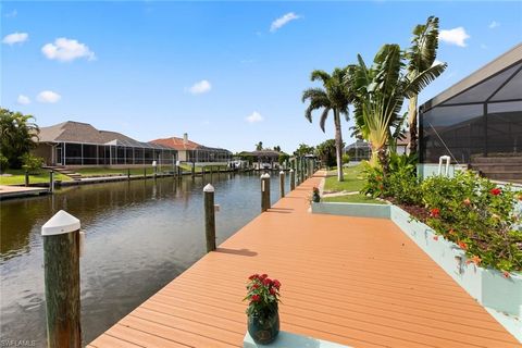 A home in CAPE CORAL