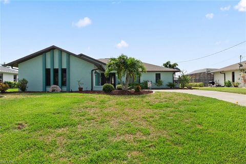 A home in CAPE CORAL