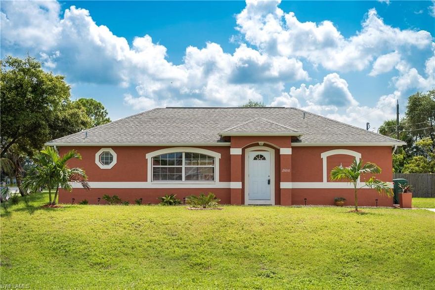 Buyer's financing fell through!! Prime Location!!!  Welcome to Golden Gate City, one of the most desired non-gated  neighborhoods  in Naples Florida. This wonderful corner lot,  Single family home has been completely renovated, almost like brand new, this home  features nearly 1,124 Sq. Ft of  living space, 3 Bedroom, 2 full New bathrooms with granite, brand new kitchen, granite countertops, backsplash, newer appliances, new tile flooring throughout, new crown molding, new baseboards, new light fixtures, newer washer & dryer, A/C  only 2 years old, water heater only 2 years old, freshly painted inside and outside, and much more.... central location close to shopping, dining and public golf course. Walking distance to community park, close to  I-75 and only minutes to Naples' beautiful beaches.  This home will not last... Call today for your private showing!