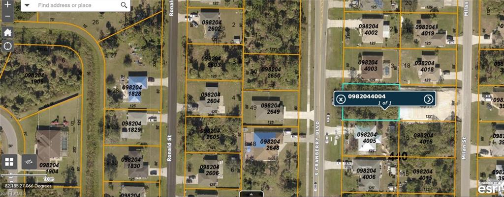 SARASOTA RANCH ESTATES - Land