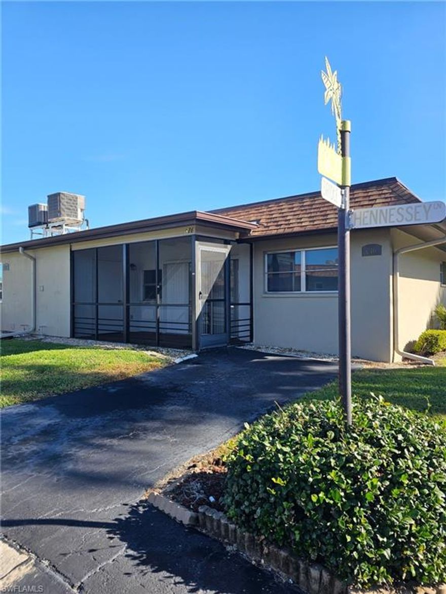 Very comfortable and quiet 55+ community with pool, clubhouse, exercise room, billiards, library, hobby room with tools available for woodworking etc. Lovely pool and clubhouse with fun events scheduled for golf outings, bocce ball, mahjong games, euchre and bridge clubs, book clubs etc. and many more! Very convenient for shopping and restaurants with awesome choices to try!