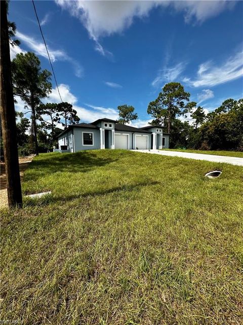 A home in LEHIGH ACRES