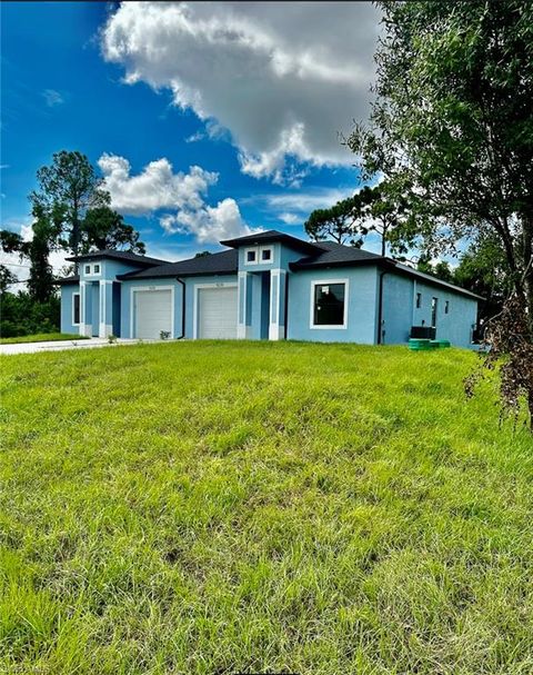 A home in LEHIGH ACRES