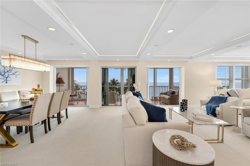 Photo of 3003 Gulf Shore BLVD N #403, NAPLES, FL 34103 (MLS # 225048916)