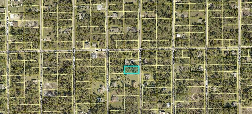Excellent opportunity to build your new home on a half acre lot.  Close to schools, churches, shopping and restaurants.  Just a short drive to the airport, beaches and spring training facilities.