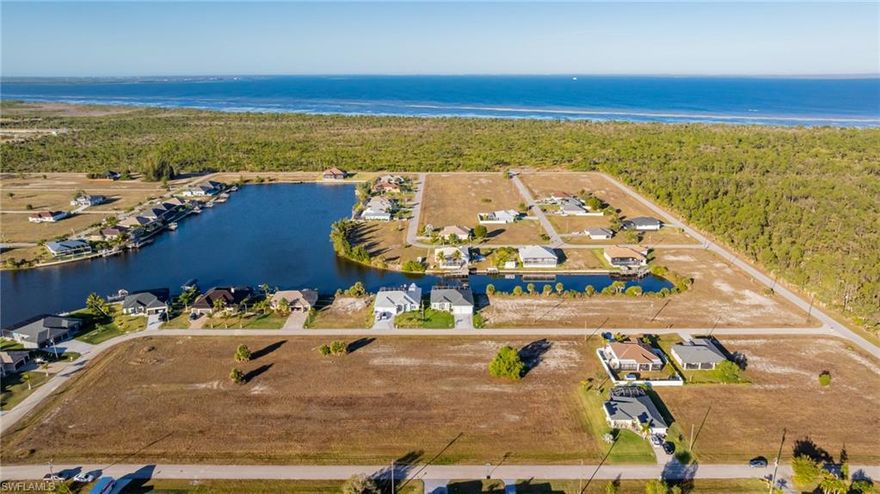 Build your dream home on this prime vacant lot in the heart of Cape Coral, Florida! This cleared, ready-to-build homesite offers the perfect opportunity to create your ideal Florida lifestyle in a highly desirable location. Enjoy the convenience of being just minutes from shopping, dining, entertainment, and everyday essentials, while still tucked away in a peaceful residential setting. With easy access to major roads, beautiful beaches, and all that Southwest Florida has to offer, this lot is ideal for a primary residence, second home, or investment opportunity. Don’t miss your chance to secure a great piece of land in one of Cape Coral’s fastest-growing areas and start building the home you’ve always dreamed of!