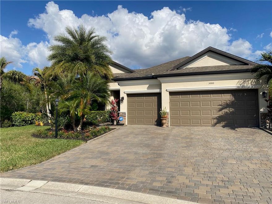 Well maintained 4 bedroom, 2.5 bath pool home on an oversized cul-de-sac lot in a private setting.