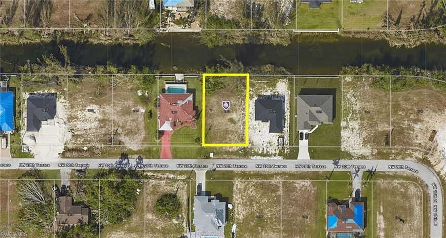 Seize the opportunity to create your dream Florida home on this picturesque freshwater lot. Located just minutes from the prestigious Coral Oaks Golf Course, an 18-hole championship course designed by Arthur Hills, this area is perfect for golf enthusiasts and nature lovers alike. Imagine building your custom home in this serene neighborhood while enjoying the benefits of Cape Coral's vibrant community, top-notch amenities, and easy access to dining, shopping, and entertainment. Don't let this chance to own a slice of paradise in Southwest Florida slip away. Whether you're envisioning your forever home or an investment property, this lot is primed to bring your dream to life.