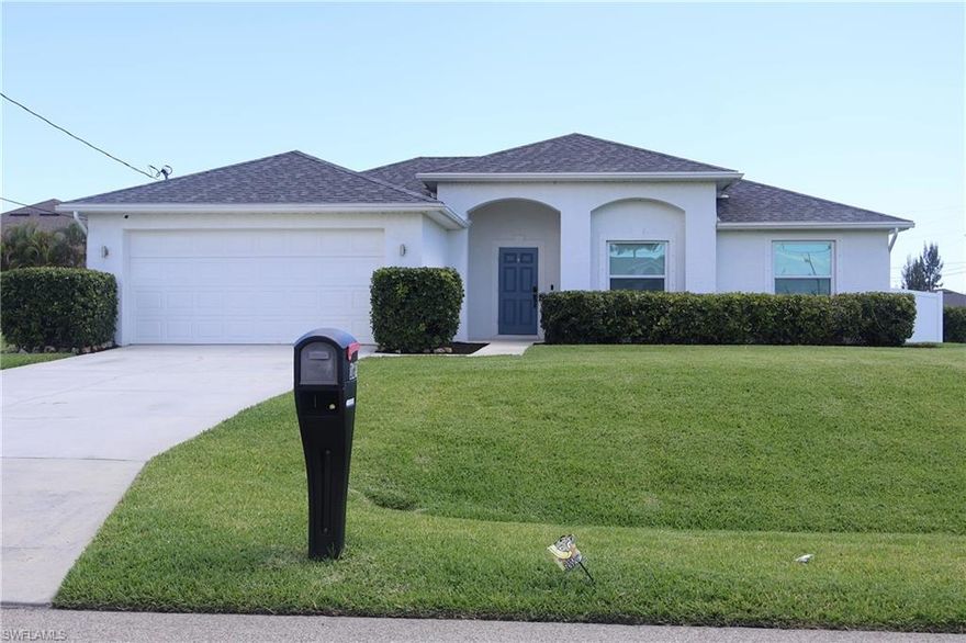 Welcome to this beautifully maintained single-family home in the heart of Cape Coral! This new listing at 1632 SW 18th St offers the perfect combination of space, privacy, and Florida lifestyle living.
Featuring 3 bedrooms, 2 bathrooms, and a versatile den, this home provides flexible living options ideal for a home office, playroom, or guest space. Step inside to a bright and inviting floor plan with spacious living areas, abundant natural light, and a seamless flow designed for both everyday living and entertaining.
The kitchen offers ample cabinetry and counter space, opening to the dining and living areas for easy gatherings. The primary suite and additional bedrooms are generously sized, providing comfort for family and guests alike.
Situated on a desirable corner lot, the fully fenced private backyard creates the perfect setting for outdoor living, pets, or future additions like a pool. Enjoy the added privacy and space this lot provides.
Conveniently located near shopping, dining, schools, and just a short drive to beaches and local attractions, this home offers both comfort and accessibility with no HOA restrictions.
Don’t miss this opportunity—schedule your private showing today!