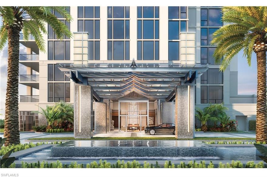 NOW UNDER CONSTRUCTION. Introducing Mystique, the most luxurious high-rise condominium currently under development in Naples, and the first in Pelican Bay in over a decade. This magnificent 20-story tower, with floor-to-ceiling glass and clean contemporary lines, 68 spacious-estate residences, nine Jardin residences and four penthouses, is being created for those who appreciate exquisite design, luxurious appointments and technological innovations. Enjoy direct access to the private beach club, with beachfront dining and sunset bar as part of the incomparable Pelican Bay lifestyles. Construction of Mystique, one of the last new ultra-luxury high rise developments in Naples between Port Royal and The Ritz-Carlton Beach Resort. Do not miss this rare opportunity to take advantage of pre-construction pricing in this iconic building in the most desirable location in Naples.