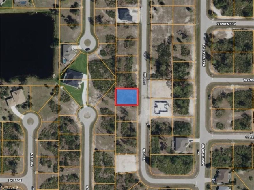 This 0.17-acre parcel in Charlotte County, located on Ebb Cir in Placida, FL, offers a great opportunity to own land in a peaceful area near the Gulf Coast. The property is ideal for residential, recreational, or other uses, providing flexibility to fit your needs. Enjoy the natural charm of the region while being close to local amenities and attractions. Buyer to verify all information and conduct their own due diligence prior to purchase; seller makes no guarantees on land use.