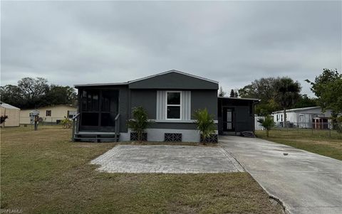 A home in NORTH FORT MYERS