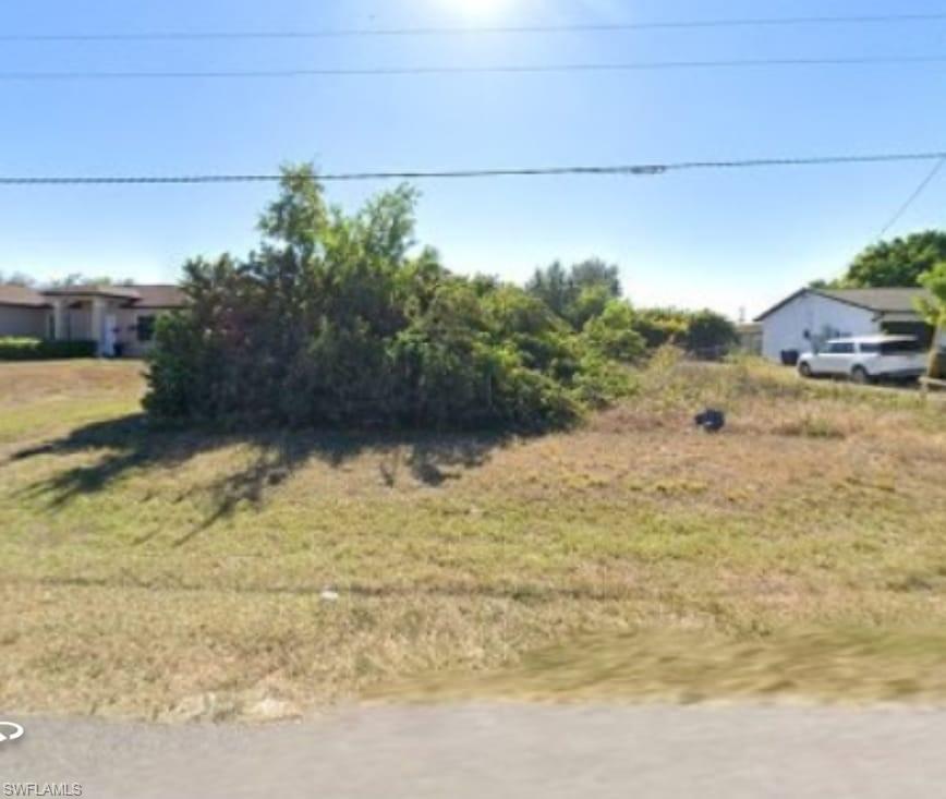 NOT APPLICABLE - Land