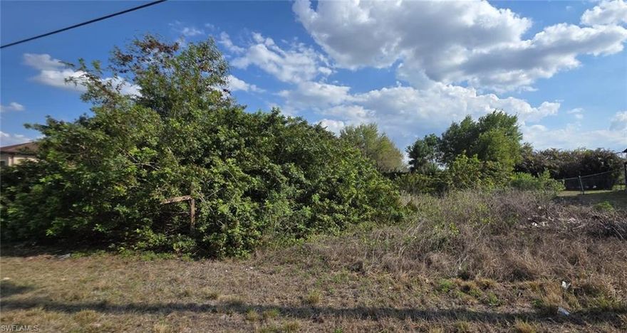 Excellent opportunity to build your dream home on this 0.25-acre residential lot located in a growing area of Lehigh Acres. This regular lot offers approximately 80x137 dimensions, providing ample space for a single-family residence. Conveniently located near main roads, schools, shopping, and dining. No HOA and no known restrictions, giving you flexibility to design and build according to your needs. Great investment opportunity in a rapidly developing area. Buyer to perform all due diligence.