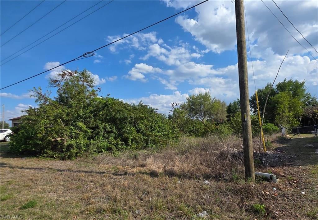 NOT APPLICABLE - Land