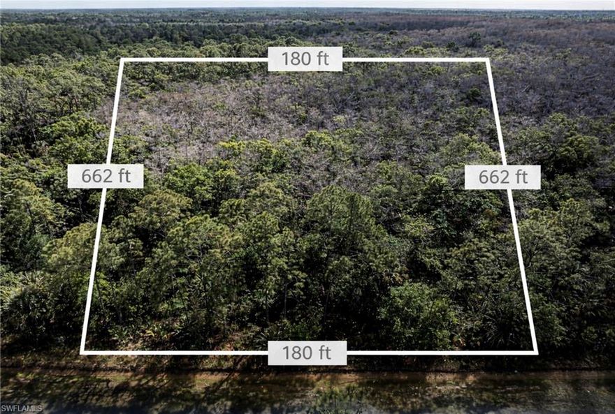 Discover the perfect opportunity to build and invest with this expansive 2.73-acre homesite in Naples, ideally located on 66th Avenue NE with convenient access via Immokalee Road or Golden Gate Boulevard through Everglades Boulevard. Situated in a rapidly growing and developing area, this prime property offers the ideal blend of privacy, space, and future value. Whether you envision a custom dream home, private retreat, guest house, or workshop, the generous acreage provides endless possibilities with no HOA and no restrictions—true Florida living at its best. Enjoy peaceful rural surroundings while remaining just minutes from schools, shopping, and world-class dining, as well as the newly developed Collier County Regional Park, perfect for recreation and community events. This exceptional property combines tranquility, convenience, and strong growth potential, making it an outstanding choice for builders and buyers alike.