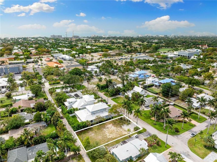 Exquisite & rare opportunity to craft your next luxurious oasis on this sprawling 8,712 square foot residential lot with alley access & highly sought southern exposure. This blank canvas awaits your architectural vision, offering boundless possibilities to create a sanctuary that reflects your unique taste and style. Immerse yourself in the allure of Naples living, where pristine beaches, shopping, world class dining & quality of life are truly unmatched. Builder is offering a discount on the sale price of the lot if builders services are utilized for the construction of the home.
