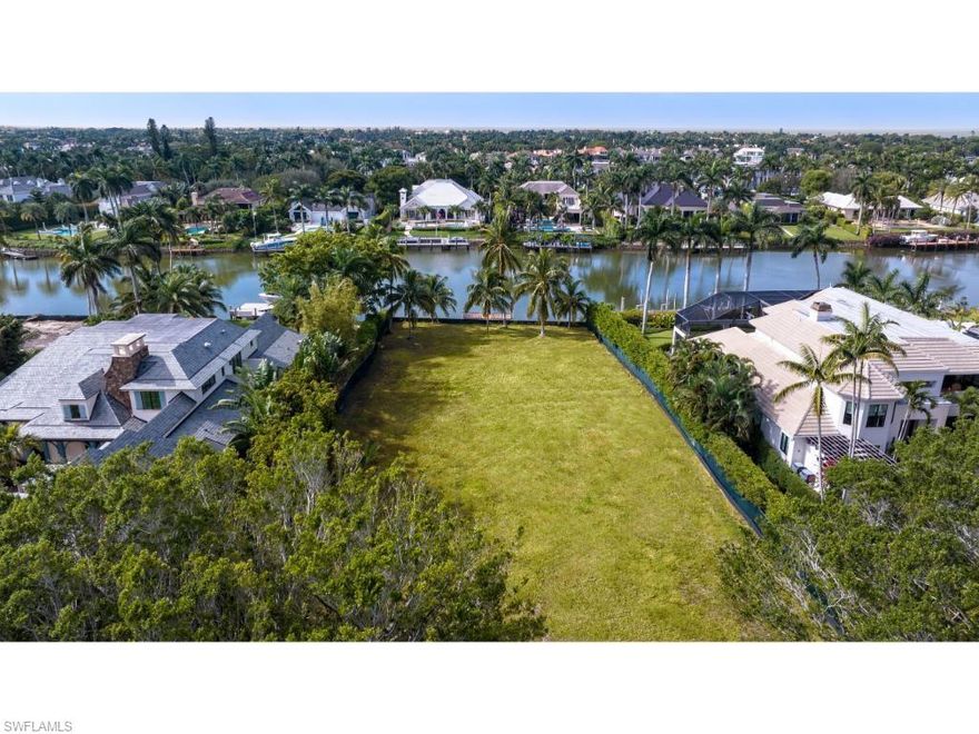 A serene setting nestled along tree-lined Galleon Drive with sought after southwest views over Runaway Bay. The property has extraordinary depth providing a unique building envelope. Enjoy bridge free access to the Gulf of Mexico and the beautiful estuarial inland waterways. Port Royal Club membership eligibility.