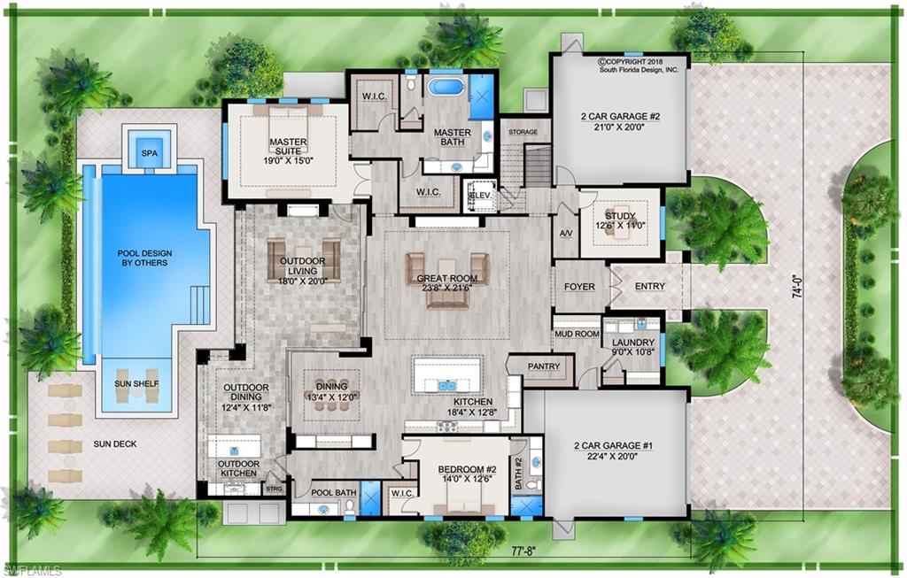 MOORINGS - Residential