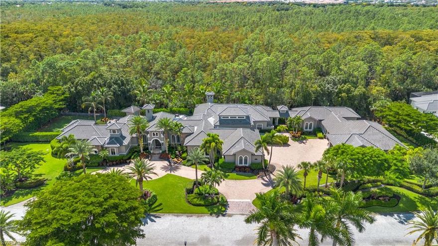 This exceptional double-lot estate redefines modern luxury living. Set on over 2 acres of lush, private grounds, the 6-bedroom + den, 8-bath (6 full, 2 half) residence spans 9,667 sq. ft. of thoughtfully designed space.

Highlights include a custom indoor bar, temperature-controlled 12+ car garage, and a primary suite with a boutique-style custom closet and spa-inspired bath.  The gourmet kitchen impresses with sleek Italian porcelain floors, granite surfaces, a large island, and a spacious pantry. 

Perfect for entertaining, the home offers a theater room with a 180" screen and starlit ceiling, multiple courtyards, two fireplaces, and expansive outdoor living with a resort-style pool, spa, and outdoor projection TV lounge.

A separate guest house (completed in 2015) includes its own master suite, guest room, kitchenette, and living area—ideal for visitors or extended family.

Outdoors, a fenced backyard features a custom turf recreation area with putting and chipping greens, creating the ultimate private retreat.

Welcome to Quail West—where contemporary sophistication meets resort-style living.