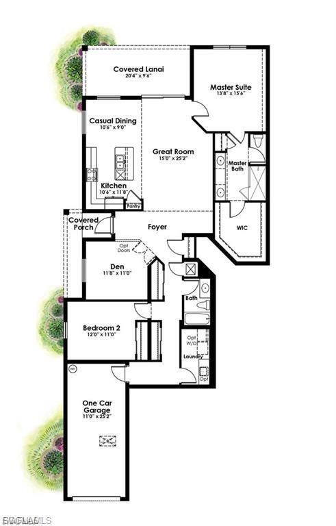 PEBBLEBROOK - Residential Lease
