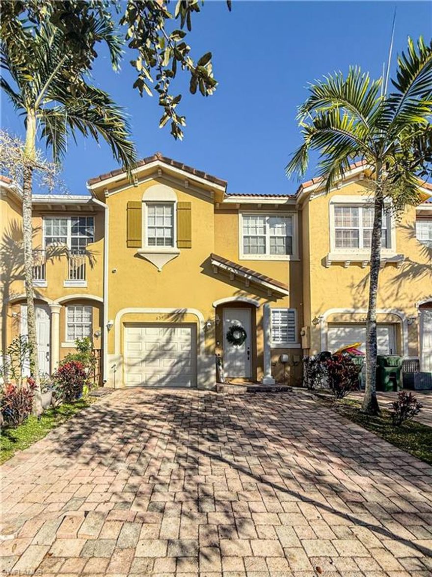 Beautifully updated 3 bedroom, 2.5 bath lakefront townhouse with single car garage in the gated community of Villa Portofino West. This home offers comfort, functionality and thoughtful upgrades throughout. Originally featuring 4 bedrooms, home was converted to three bedroom creating an extra-large primary retreat with room for sitting area and features his and her closets with spacious ensuite bathroom. The kitchen boasts upgraded stainless steel appliances, ample cabinetry and generous counter space. New HVAC system installed in 2021. Tile floors throughout. Enjoy a private, fenced in lakefront backyard perfect for pets, play or entertaining. Single car garage offers additional storage and large driveway with plenty of parking. Residents enjoy access to the community pool and pay low HOA fees. Conveniently located near major highways with easy access to Miami and the Keys! Minutes to dining, entertainment, Homestead Baptist Hospital, Homestead Air Force Base, schools shopping and much more! Schedule your showing today!