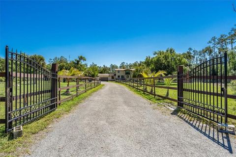 A home in FORT MYERS