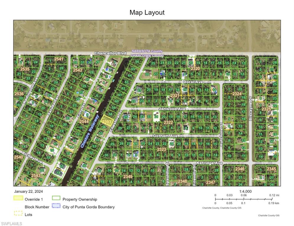 PORT CHARLOTTE - Land