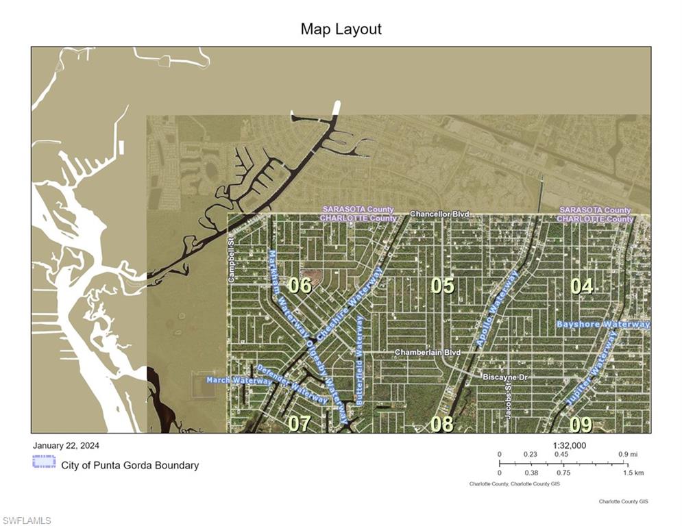 PORT CHARLOTTE - Land