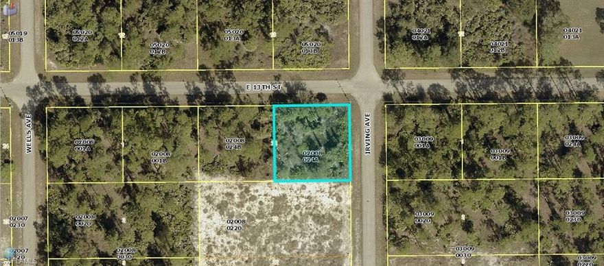 GREAT LOT IN LEHIGH ACRES, CALL TODAY!
