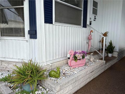 A home in NORTH FORT MYERS