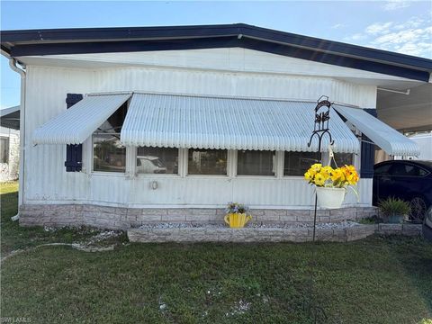 A home in NORTH FORT MYERS