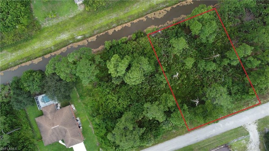Take advantage of this 0.23-acre residential lot in the growing community of Lehigh Acres. Tucked away in a quiet setting, the property features a small creek along the rear, adding a touch of nature and extra privacy. With plenty of space to build, this lot is perfect for your future home or as a smart investment. Conveniently located near local amenities while still offering a peaceful feel.