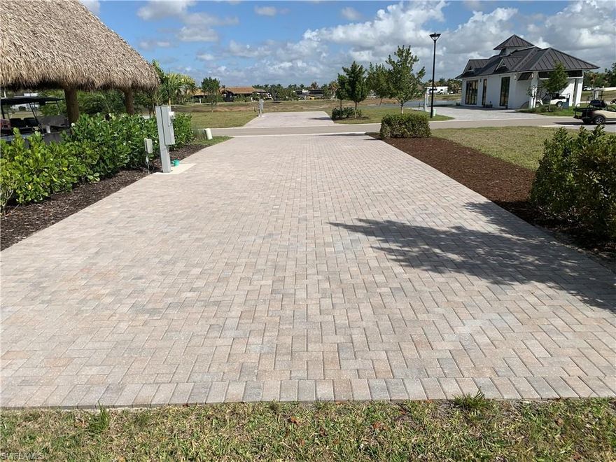 Welcome to Lot 95 at Laguna Caribe, a beautifully positioned RV lot offering a fantastic view of the community and the opportunity to create your own slice of paradise in one of Southwest Florida’s premier Class A motorcoach resorts. Laguna Caribe is a luxury RV resort featuring 137 meticulously designed lots, each finished with elegant landscaping, brick pavers, and full utilities including 200-amp electric service, water, sewer, wifi, and more. Lot 95 provides the perfect foundation for customization, with the option to enhance your space with a custom tiki hut, casita, outdoor kitchen, or private entertaining area designed to match your lifestyle. Owners at Laguna Caribe enjoy a resort-style experience unlike any other, with amenities that include a breathtaking pool, lively tiki bar and restaurant, lighted pickleball courts, bocce ball courts, a spacious dog park, and a putting green for golf enthusiasts. Conveniently located just off I-75, Laguna Caribe places you minutes from the best Southwest Florida has to offer. Spend your days enjoying world-class boating, fishing, golf courses, shopping, and dining, or relax along the region’s beautiful white sand beaches. At the heart of the community is the Coral Club, where coastal living meets island-inspired luxury and neighbors gather to enjoy the vibrant resort atmosphere. Whether you're seeking a seasonal escape, a luxury motorcoach retreat, or an investment opportunity, Lot 95 offers the perfect entry point into the Laguna Caribe lifestyle. With a professional management team available to assist with rentals, ownership here can be both a personal paradise and a smart investment.