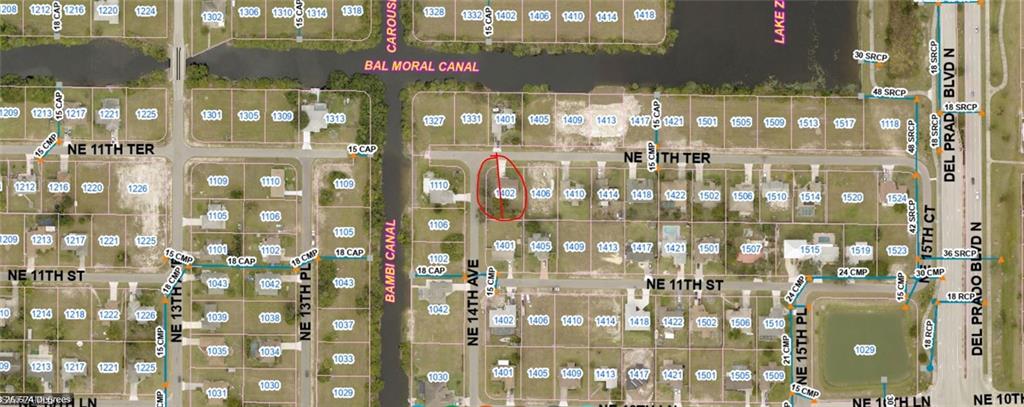 CAPE CORAL - Residential