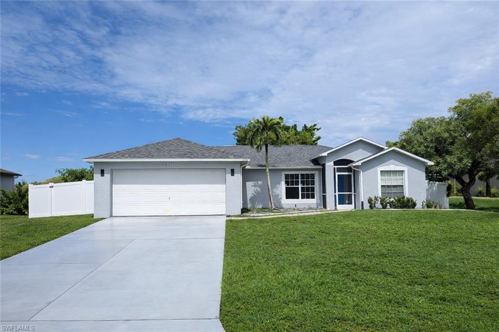 CAPE CORAL - Residential Lease