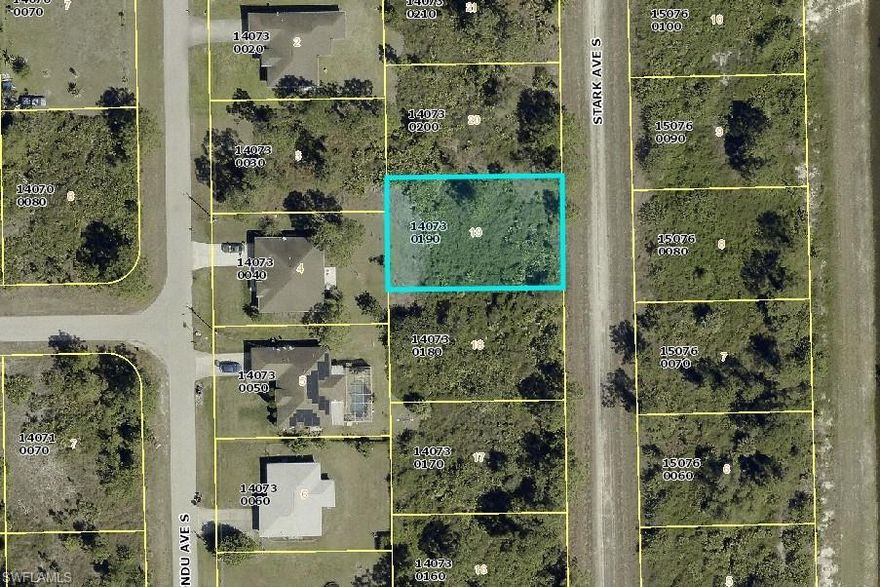 LEHIGH ACRES HOMESITE | BUILD YOUR FLORIDA DREAM

Take advantage of this opportunity to own a standard-sized residential lot in the growing community of Lehigh Acres. Whether you’re ready to build now or looking to invest for the future, this property offers flexibility and value in an area seeing continued development and new construction. Enjoy a quieter setting while still being within reach of everyday conveniences.

PROPERTY HIGHLIGHTS:
• Standard residential lot
• Located in a developing area with new construction nearby
• Ideal for a custom home or long-term investment
• No HOA restrictions (buyer to verify)

LOCATION ADVANTAGES:
• Convenient access to main roadways for commuting
• Close to shopping, dining, and essential services
• Short drive to Fort Myers and surrounding areas
• Easy access to parks, schools, and recreational opportunities

A great opportunity to secure land in Lehigh Acres and build at your own pace in one of Southwest Florida’s expanding markets.