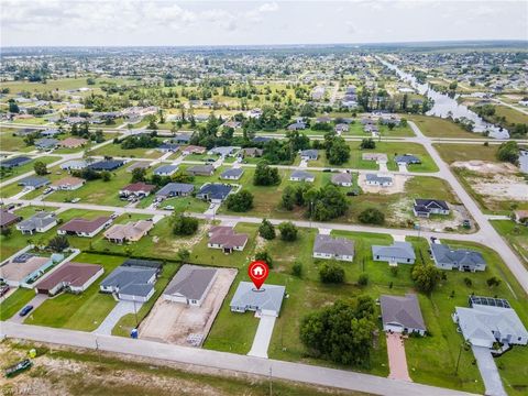 A home in CAPE CORAL