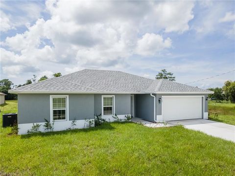 A home in CAPE CORAL