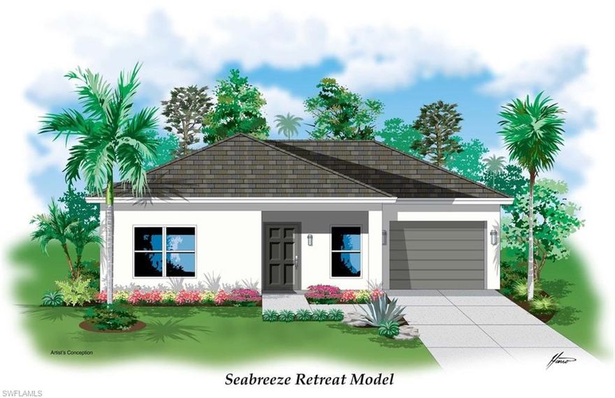 Brand new house, ready to move in.
Tile through all house
Wood cabinets with quartz counter top in the kitchen, bathroom vanities and window sills.
Easy to show...