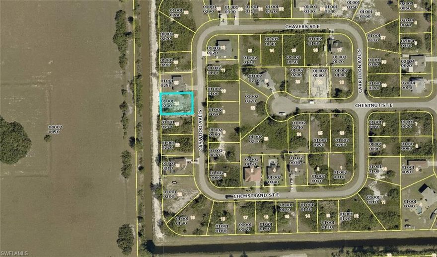 AWESOME LOCATION & QUIET! The Seller brought in $10,000 of DIRT! which will save you money when Building Your Dream Home! This Homesite in Sunny Lehigh Acres, FL! 1/4 Acre of Land with a Canal behind it, Western Exposure! Located in a Great Neighborhood of Mirror Lakes, close to Elementary & High School, Shopping, and quick access to SR82 and the International Airport (RSW)!