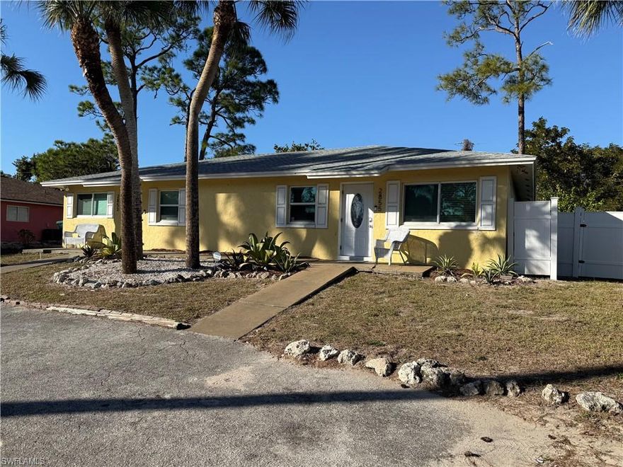 Excellent income-producing duplex in a prime Naples location. Each unit features a spacious 2-bedroom, 2-bath layout with its own dedicated laundry area, offering comfort and convenience for tenants or owner-occupants. Both sides are currently rented month-to-month, providing immediate income and flexibility for future plans. This property presents a fantastic opportunity for a first-time buyer or investor—live in one unit while generating rental income from the other, or continue renting both sides for steady cash flow. Ideally located just minutes from Olde Naples, world-class beaches, dining, shopping, and entertainment, this duplex combines strong rental demand with long-term investment potential. Whether you’re looking to offset your mortgage or expand your investment portfolio, this well-located duplex checks all the boxes for lifestyle and income.