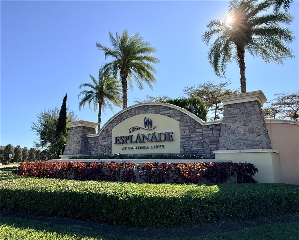 ESPLANADE AT HACIENDA LAKES - Residential