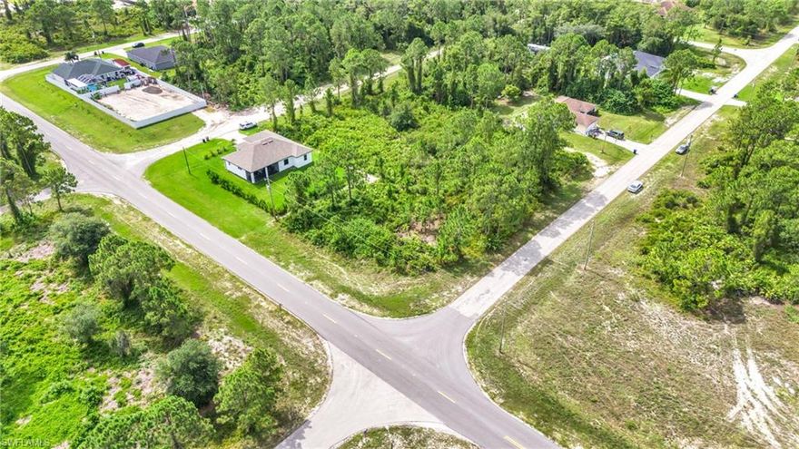 Build your dream home on this fantastic corner lot located at 803 Burns Ave S in the growing community of Lehigh Acres. This prime residential lot offers the perfect opportunity for you to create a custom home tailored to your preferences. Positioned on a corner, this property provides added privacy and flexibility in your home's design.

Enjoy the best of both worlds with a peaceful neighborhood setting and convenient access to nearby attractions and amenities. Lehigh Acres boasts numerous parks, nature preserves, and golf courses, perfect for outdoor enthusiasts. Just a short drive away, you'll find the vibrant city of Fort Myers, offering a variety of shopping, dining, and entertainment options. Additionally, this location provides easy access to major highways, making commuting a breeze.

Whether you're looking to build your forever home or an investment property, this lot provides endless possibilities. Don't miss out on this exceptional opportunity to own a piece of paradise in Lehigh Acres. Contact us today to learn more and start planning your future home!