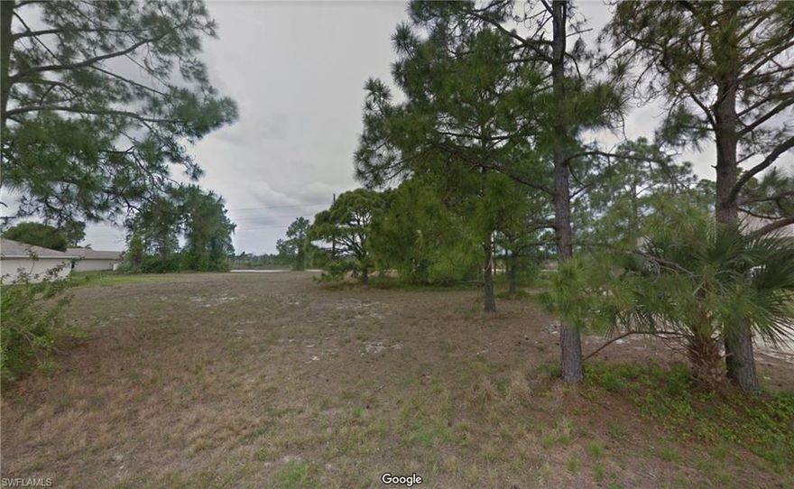 This is a great opportunity to grab this awesome parcel of land that is ready for you to build your dream home OR hang on to it and sell or build at a later time for investment purposes! Head to downtown Cape Coral for plenty to do or jump over the bridge to the river district in downtown Fort Myers and enjoy the nightlife and beautiful views! New construction is taking off like crazy, don't be the last person on the boat, call today to pick up this property!