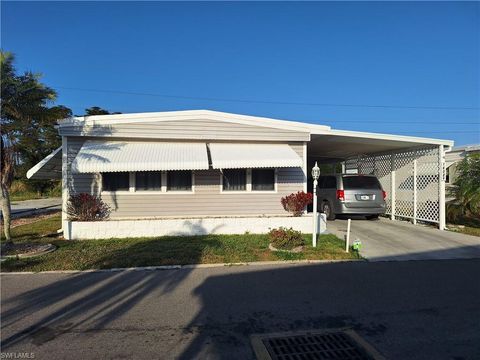 A home in NORTH FORT MYERS