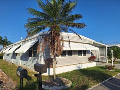 A home in NORTH FORT MYERS