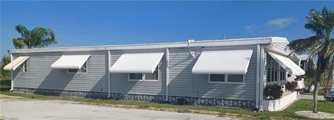 A home in NORTH FORT MYERS